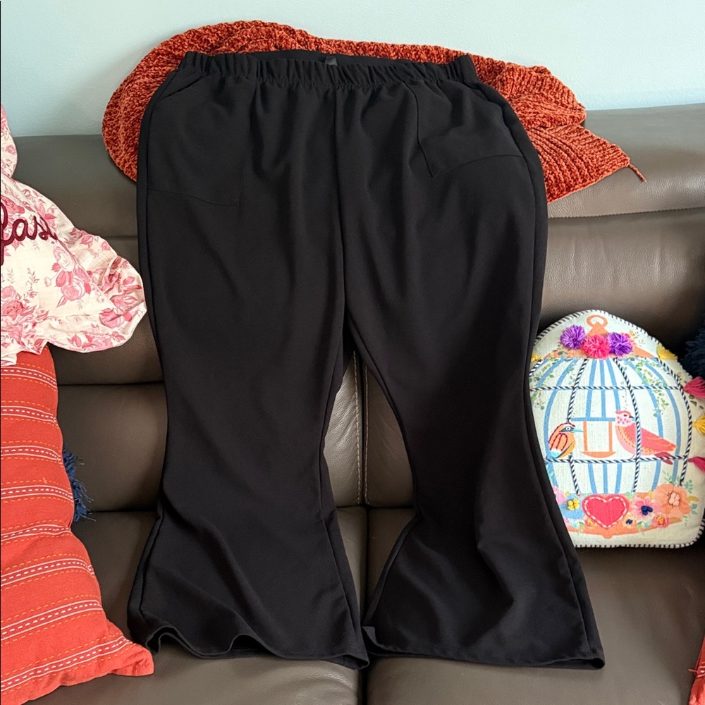 BloomChic Black womans Flared Pants